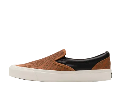 Taka Hayashi × Vans Slip-On Brooks "Tortoise Shell"