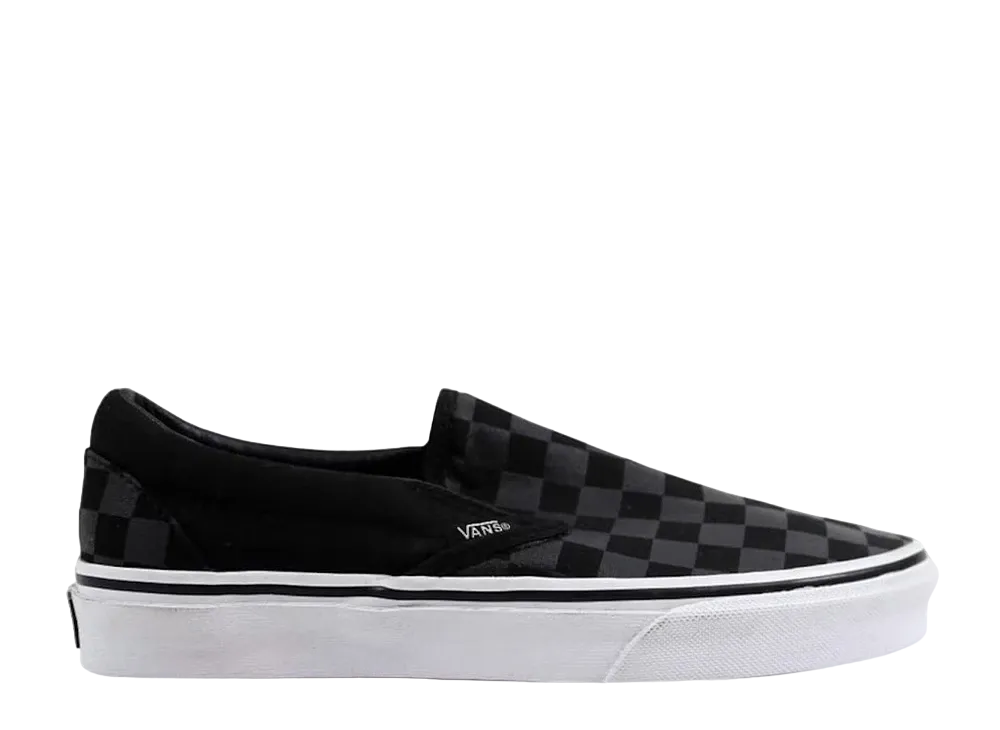 Vans Classic Slip On Checkerboard "Black"
