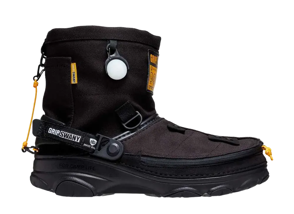 贅沢 販売店舗まとめ】11/3発売 Grip Classic Crocs × atmos × Swany 靴