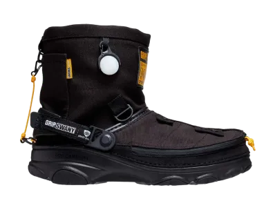 グリップ スワニー × アトモス × クロックス クラシック オールテレイン クロッグ "ブラック"