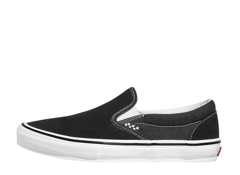 Vans Skate Slip-On "Black/White"