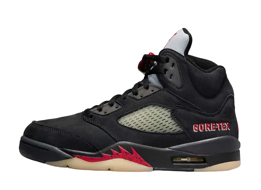 Nike Women's Air Jordan 5 Retro GORE-TEX "Off-Noir"