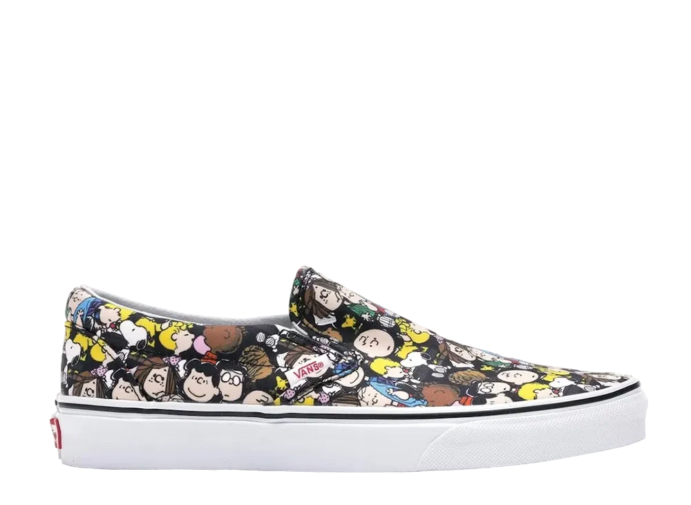 Peanuts × Vans Slip-On "The Gang"