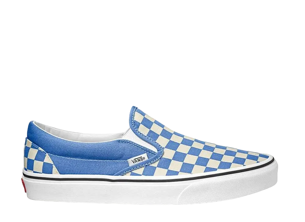 Vans Classic Slip-On Checkerboard "Ultramarine"
