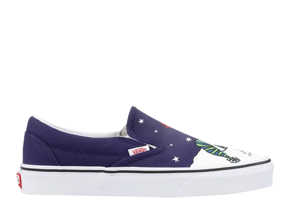 Peanuts × Vans Classic Slip-On "Charlie"