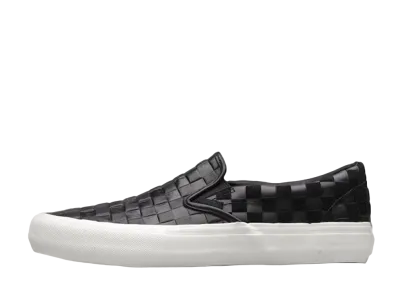 Engineered Garments × Vans Slip-On Checkerboard "Black"