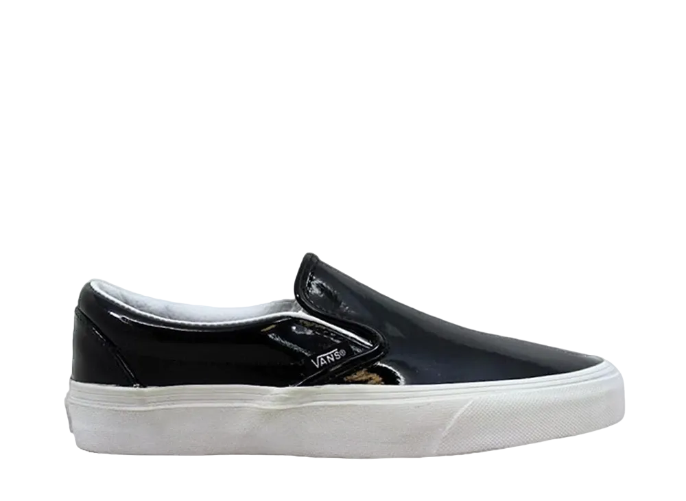 Vans Classic Slip-On Tumble Patent "Black"