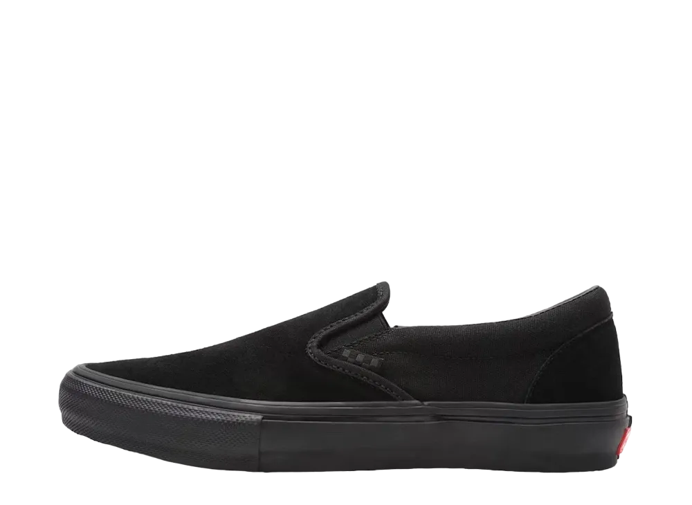 Vans Skate Slip-On "Triple Black"