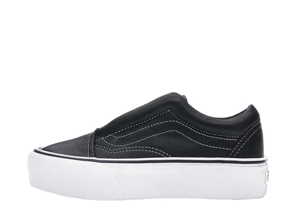 Vans Women's Classic Slip-On "Karl Lagerfeld Black"