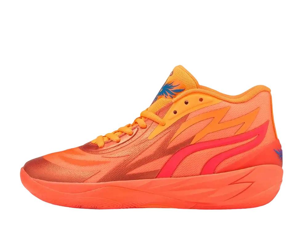 Puma MB02 Supernova "Fiery Coral/Ultra Orange"