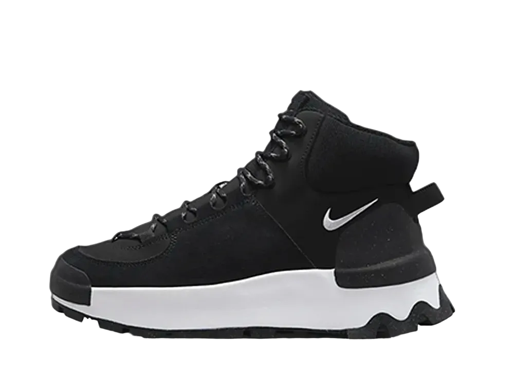 Nike Women's City Classic Boot "Black/White"