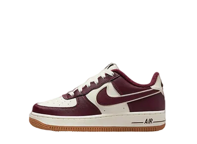 Nike GS Air Force 1 LV8 3 "Sail/Night Maroon"