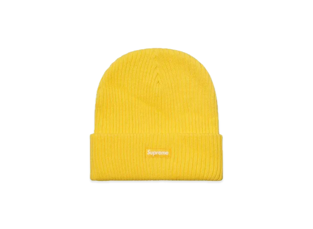 Supreme Wide Rib Beanie "Yellow"