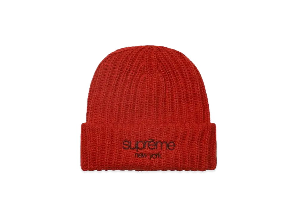 Supreme Ribbed Beanie "Burnt Orange"