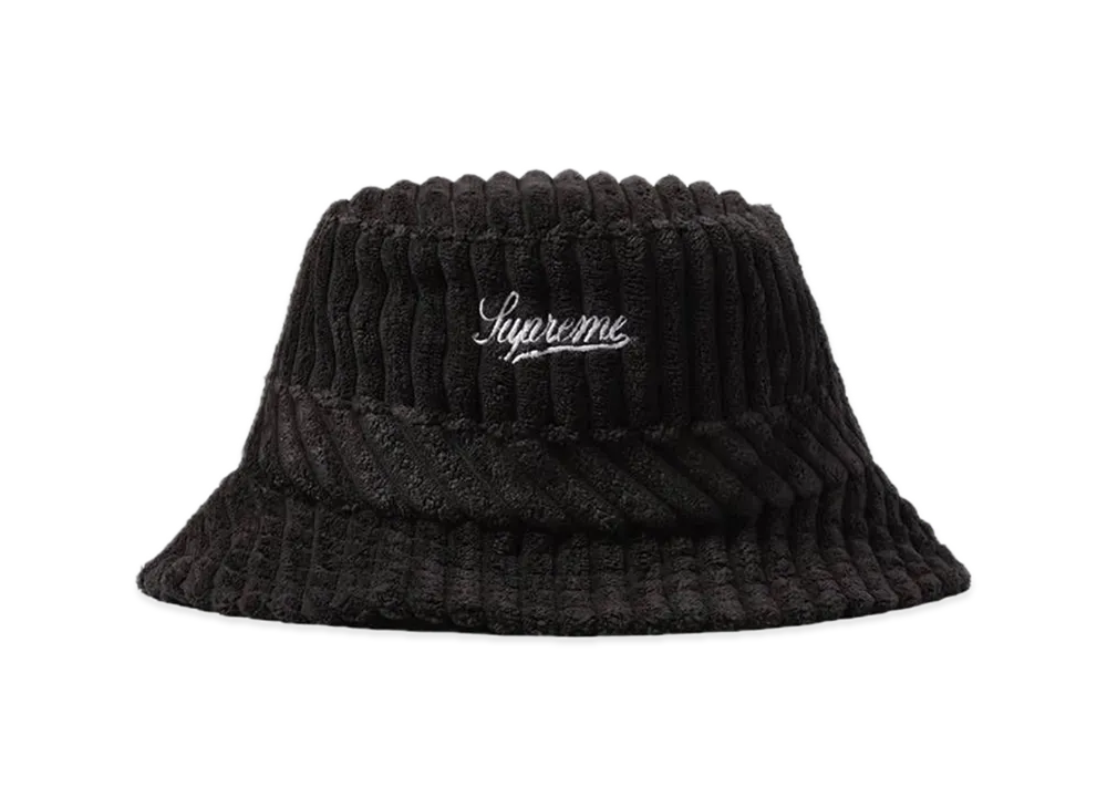 Supreme Terry Corduroy Crusher "Black"