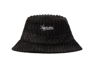 Supreme Terry Corduroy Crusher "Black"