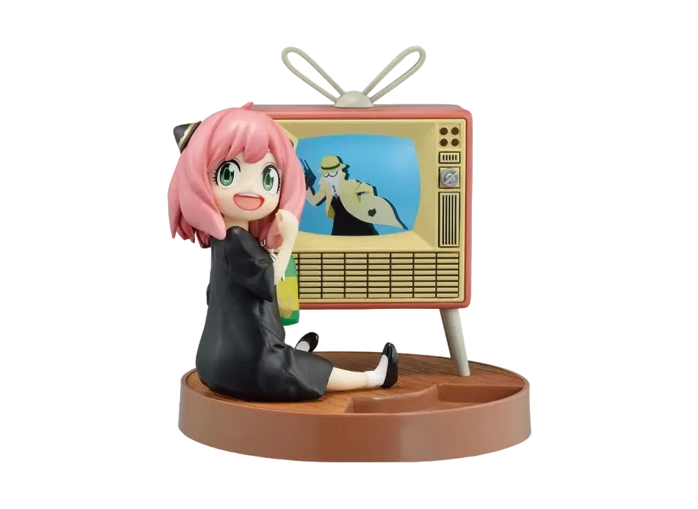 Ichiban-Kuji Watching TV Figure SPY x FAMILY -Lovely Ordinary Days-