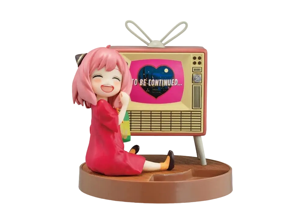 Ichiban-Kuji Watching TV Figure Last One Ver. SPY x FAMILY -Lovely Ordinary Days-