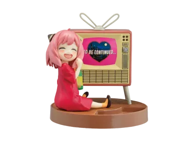 Ichiban-Kuji Watching TV Figure Last One Ver. SPY x FAMILY -Lovely Ordinary Days-