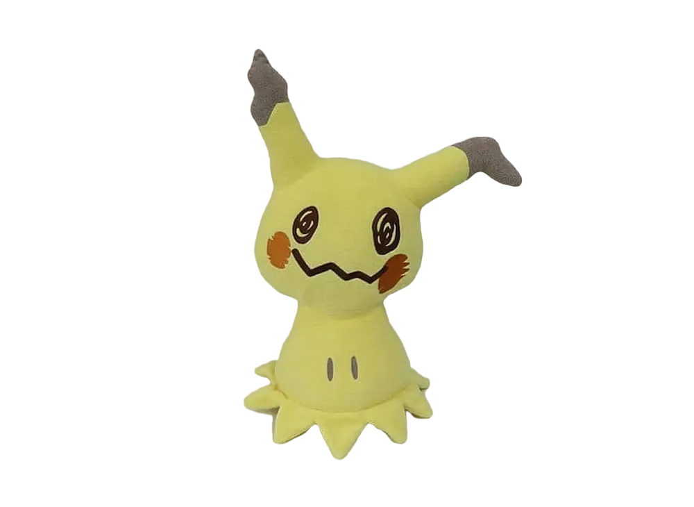 Ichiban-Kuji Mimikyu Cuddly Toy Pokemon Mimikkyu's Cafe Time