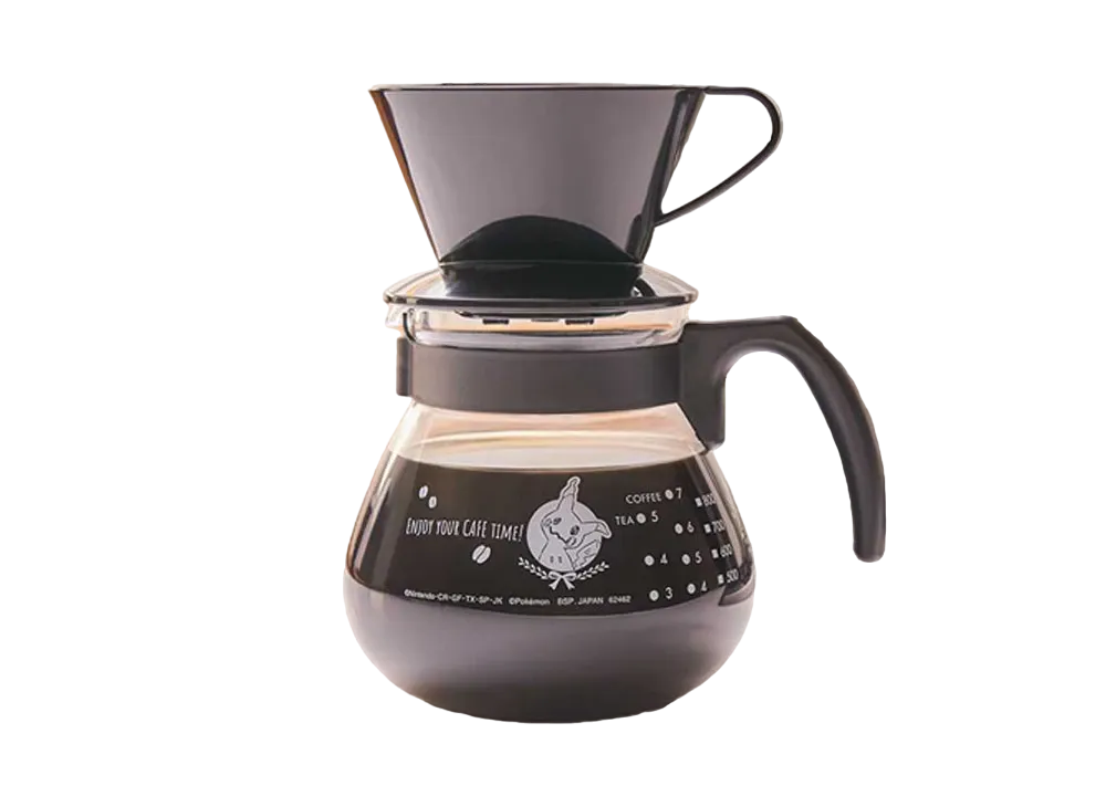 Ichiban-Kuji Coffee Tee Server Pokemon Mimikkyu's Cafe Time