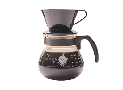 Ichiban-Kuji Coffee Tee Server Pokemon Mimikkyu's Cafe Time