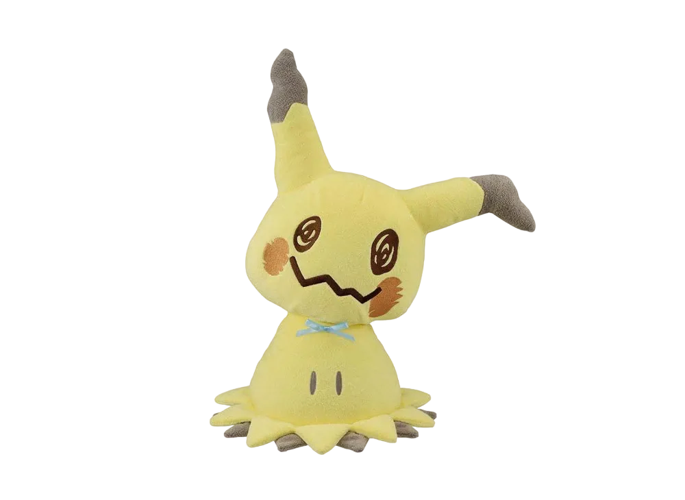 Ichiban-Kuji Mimikyu Cuddly Toy ~Last One Ver.~ Pokemon Mimikkyu's Cafe Time
