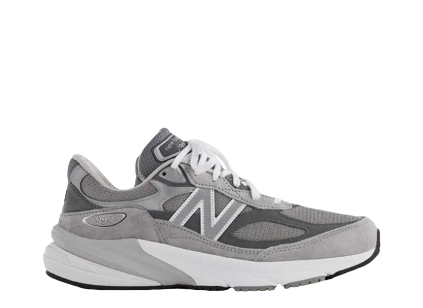 ニューバランス ウィメンズ 990V6 "グレー" (ヒールNBロゴ)
