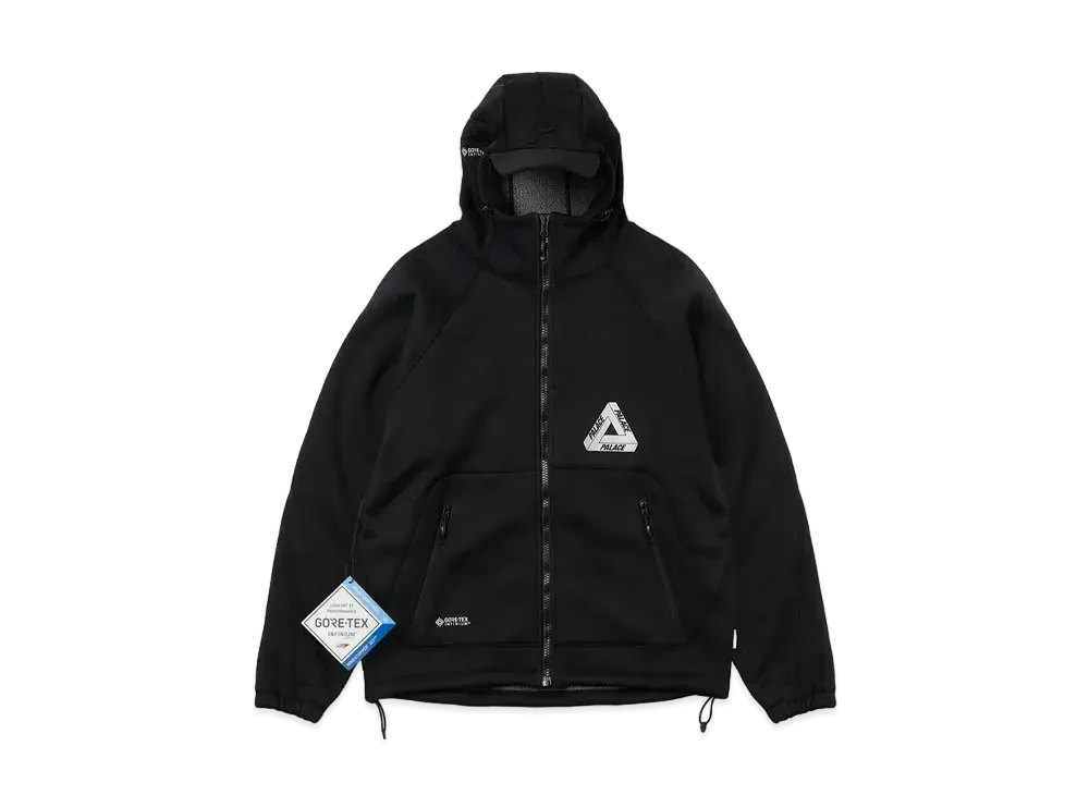 パレス ゴアテックス インフィニアム キャップ ジャケット "ブラック"
