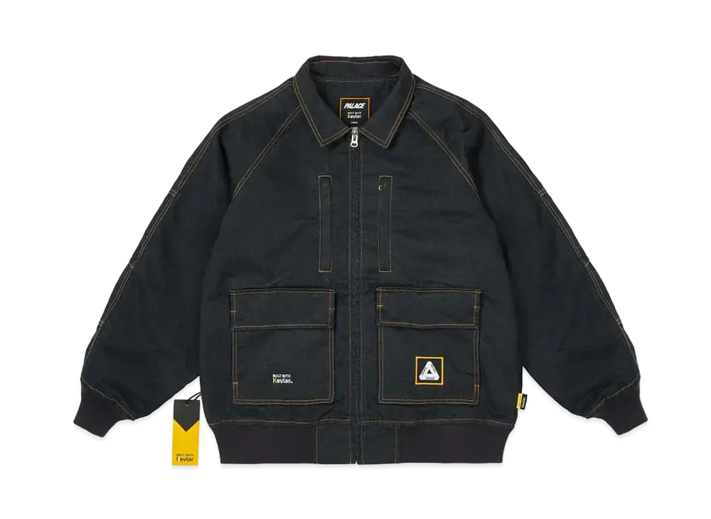 PALACE Kevlar Denim Bomber "Indigo"