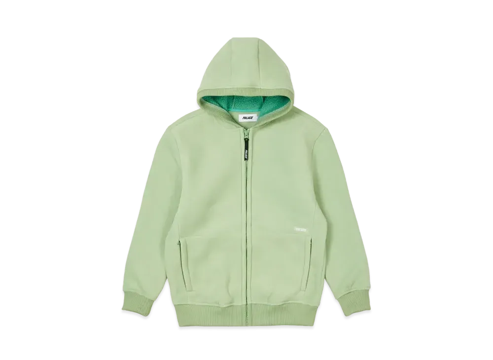 PALACE Therma Zip Hood "Green"