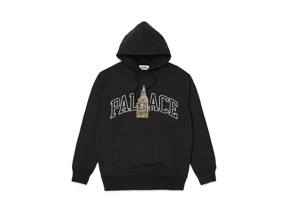 PALACE Big Ben Hood "Black"