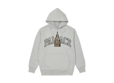 PALACE Big Ben Hood "Grey Marl"