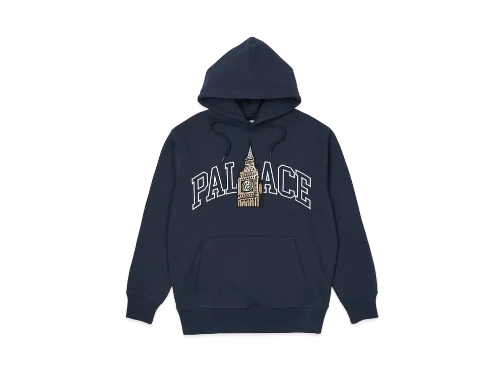 パレス ビッグ ベン フード "ネイビー"