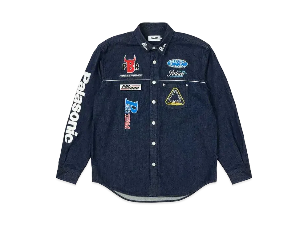PALACE Rodeo Shirt "Navy"