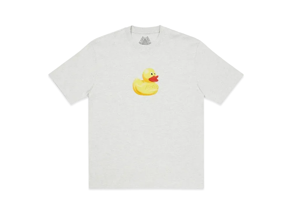 PALACE Ducky T-Shirt "Grey Marl"