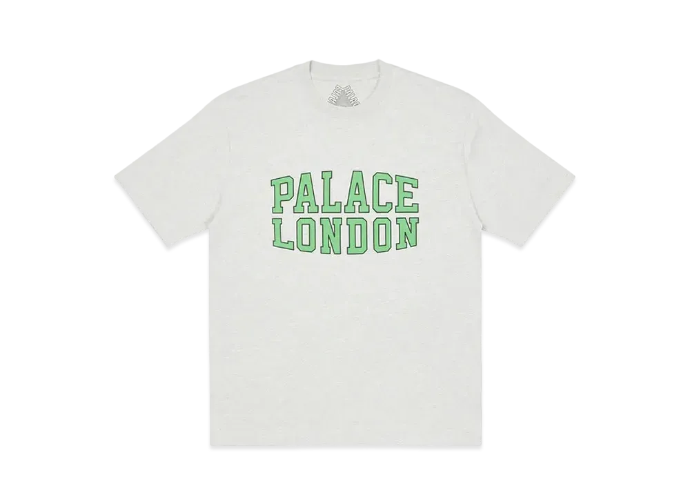 PALACE London T-Shirt "Grey Marl"
