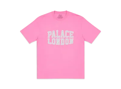 PALACE London T-Shirt "Pink"