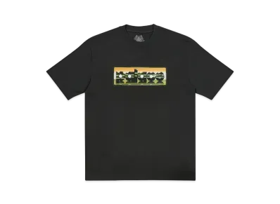 PALACE Brush T-Shirt "Black"