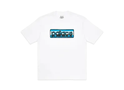 PALACE Brush T-Shirt "White"
