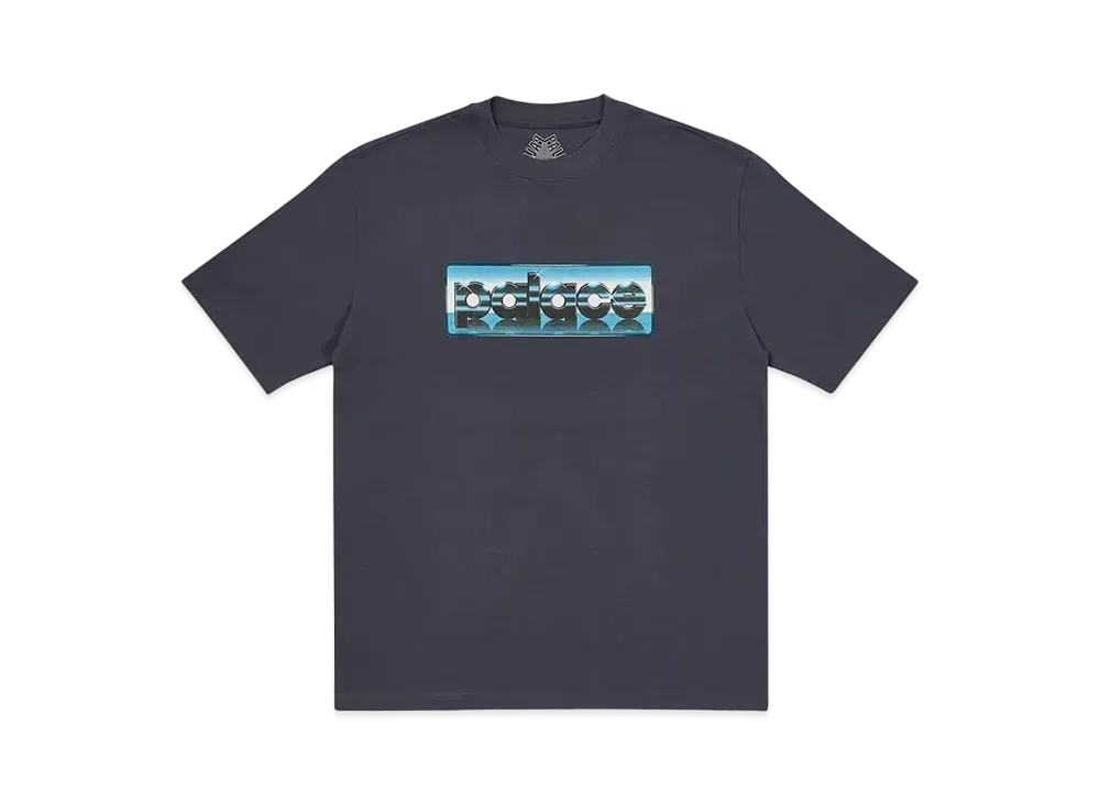 PALACE Brush T-Shirt "Navy"