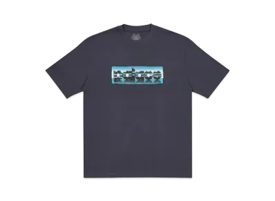 PALACE Brush T-Shirt "Navy"
