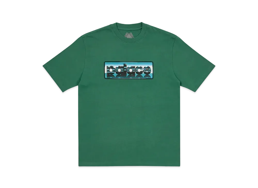 PALACE Brush T-Shirt "Green"