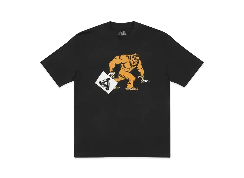 PALACE Big Zoot T-Shirt "Black"