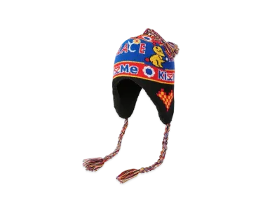 PALACE Cute Ear Flapper Beanie "Black"