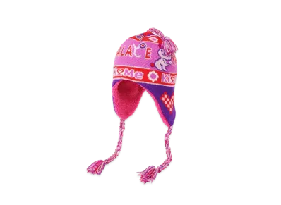 PALACE Cute Ear Flapper Beanie "Pink"