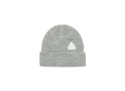 PALACE Sofar Waffle Beanie "Light Grey Marl"