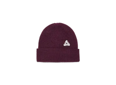 PALACE Sofar Waffle Beanie "Purple"
