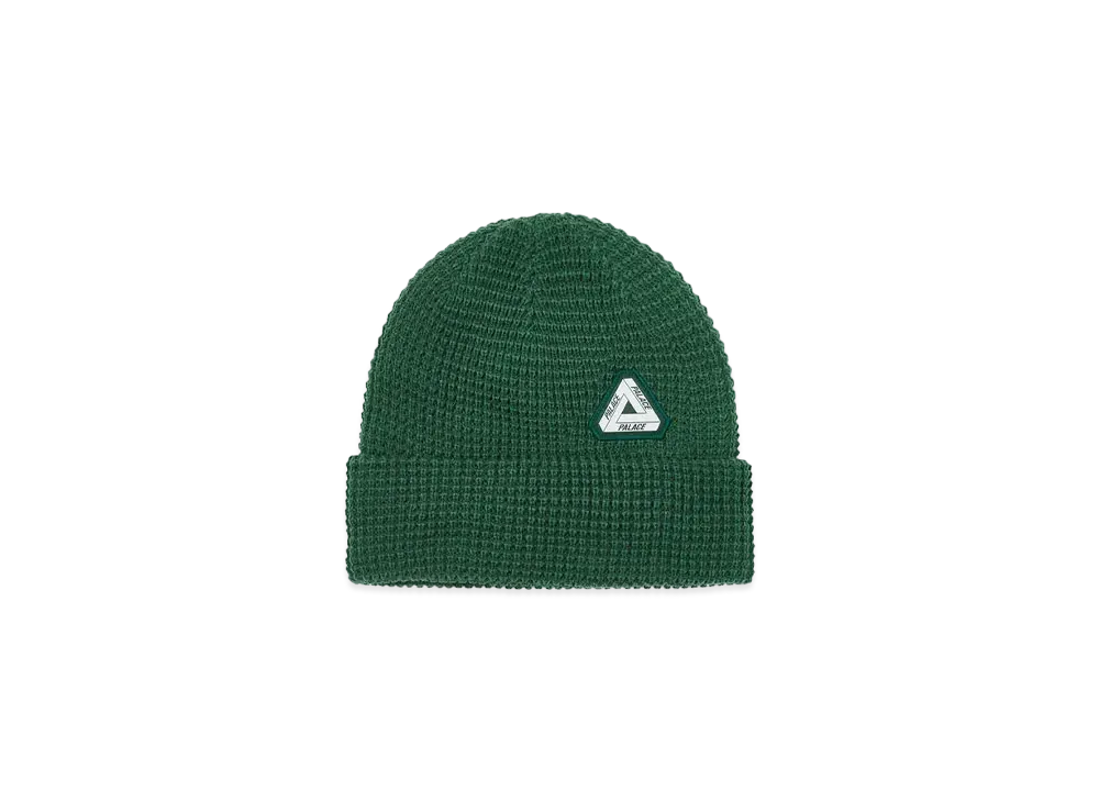 PALACE Sofar Waffle Beanie "Green"