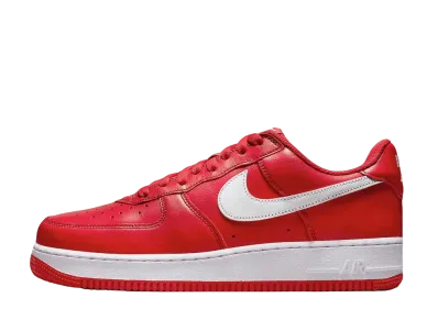 Nike Air Force 1 Low Color of the Month "Red"